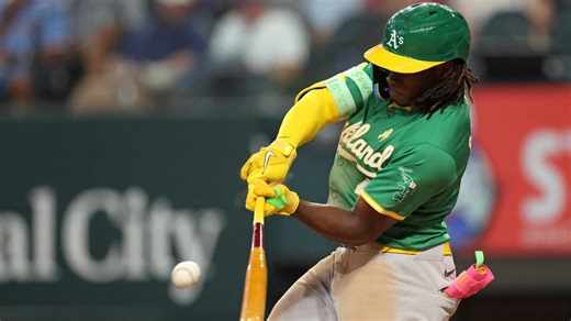 Lawrence Butler's four-hit performance