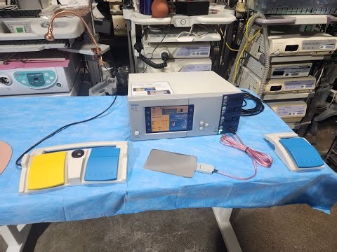 ERBE 300D Neutral electrode setting