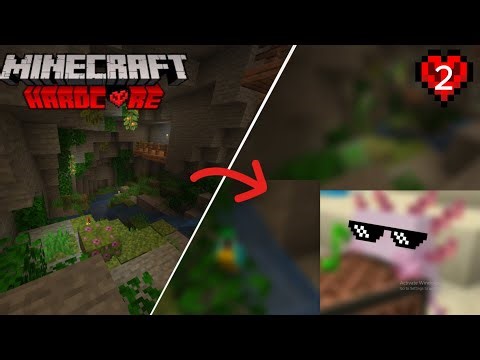 Parrot sanctuary and axolotl party? Minecraft hardcore ep 2