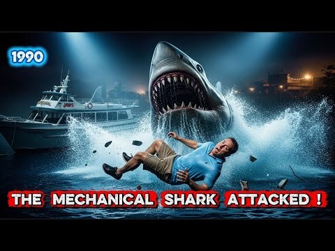 "The Scariest Theme Park Accident | Jaws Ride 1990" 🤔