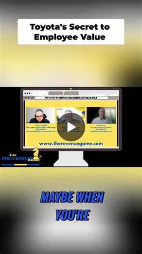 Listen to solid insights into on how to scale Living a Revenue Culture with Brad Cartier the founder of Thruput Strategies Company. Do not miss this | The Revenue Game