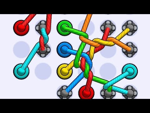 Rope Escape Master Level 90 Walkthrough