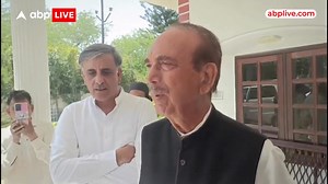 Muslims offer Friday & Eid namaz outside mosques because there isn’t enough space in mosques, and it’s mandatory to pray Friday namaz in a mosque. For just 30 minutes, the govt can easily allocate nearby parks and make basic arrangements—ensuring respect for worshippers & minimal inconvenience to others! | Ghulam Nabi Azad