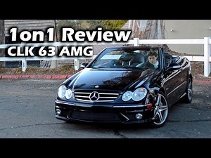 Last of the Naturally Aspirated AMG V8s ? | 1on1- CLK 63 AMG REVIEW