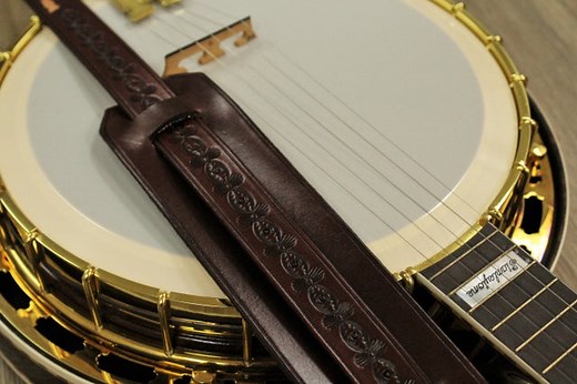 Leather Banjo Strap