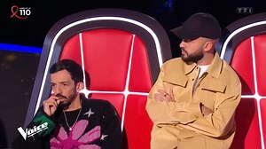 Incredible unique motivating performance as he tells a story, never heard before! #TheVoice #BlindAuditions | The Voice Global
