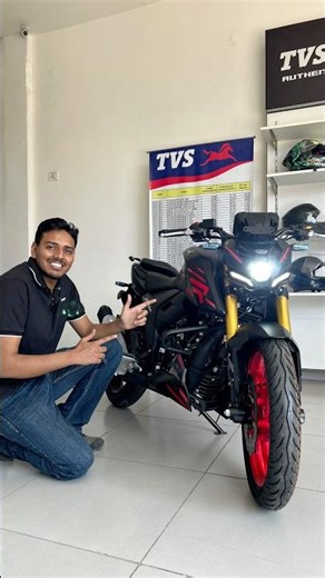 Best 200 CC Bike in India? TVS Apache 200.