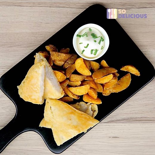 Beer Battered Cod Fillet