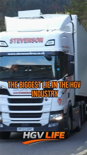 The Biggest Lie in the HGV Industry… Nobody Talks About This