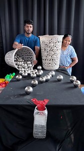 32K views · 157 reactions | My best steel ball roll and son vs mom competition #reels #game | The Ajeet Gamer | Facebook