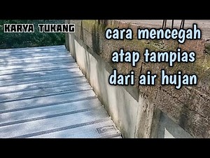 How to Close Roof Gaps to Prevent Rainwater Splash