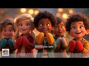 Dance With Santa #kidschristmasdance #kidsholidaysong #kidschristmassong