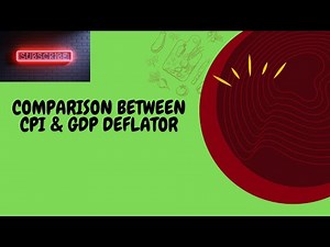 “GDP Deflator vs CPI 🔥 Detailed Explanation | जीडीपी डिफ्लेटर बनाम CPI | UPSC IAS Polity & Economy”