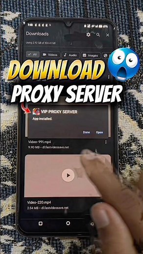 Proxy Server Download Trick 😍✅ #freefire #shorts