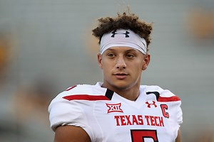 Patrick Mahomes To Give Speech At Texas Tech Graduation