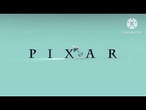Walt Disney Pictures Pixar Animation Studios Logo (1996) Curtains In Luig Group