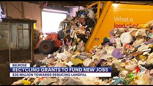 The state and federal governments have poured an additional $35 million into recycling efforts with a view to drastically reducing landfill. www.7NEWS.com.au #nswpol #7NEWS | 7NEWS Sydney