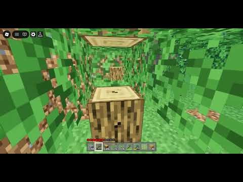 Roblox Minecraft with john doe