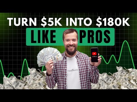 💰 DeFi for Beginners: Turn $5K into $180K Like the Pros (Step-by-Step)