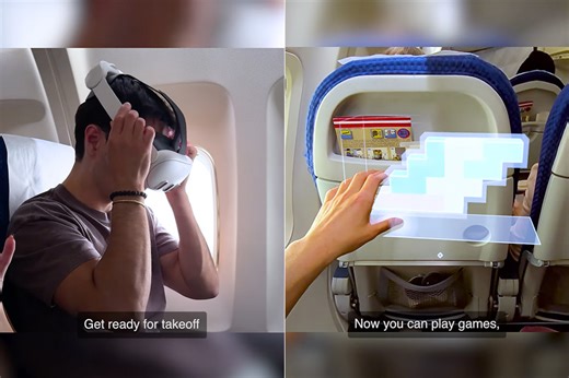 Meta Quest VR Headsets Get Travel Mode for Use on Planes
