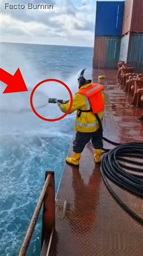 Ye Log Samundar Me Pani Kyu Fekh Rahe h ??😱 #facts #viral #dailyfacts #educational #viralfacts