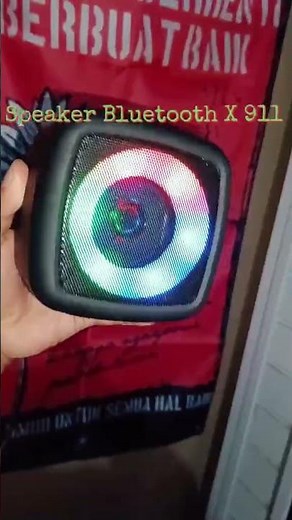 speaker bluetooth X911 #viral #trending #fyp
