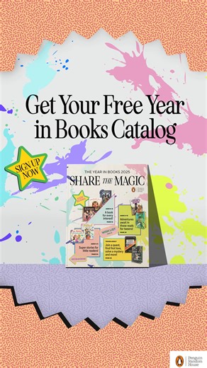 Sign up to download the catalog with the year’s biggest books to help you find the perfect gift for your little readers (and maybe a treat for you, too)! | Penguin Random House
