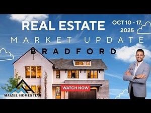 Bradford Real Estate Market Update - October 10 -17, 2025