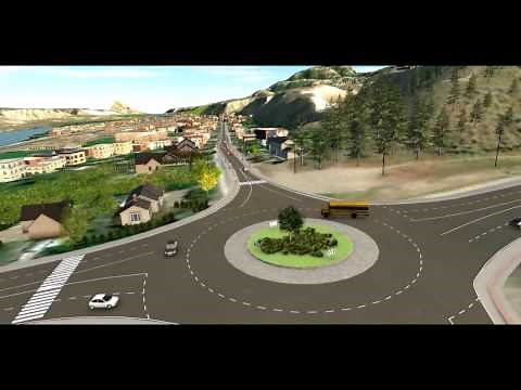 Infraworks Roundabout