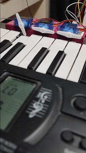 #52 Automatic Piano with Arduino #shorts