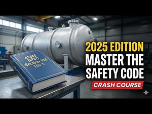 Introduction to ASME Section VIII Div 1 (2025 Edition) | Pressure Vessel Safety