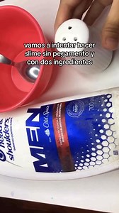63K views · 919 reactions | No es 100% slime pero es divertido para hacer  #receta #fyp #slime #camislimes #tutorial | Charlie Stevens | Facebook