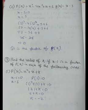 polynomials class -9 ( chapter -2) Exercise -2.4 // ncert solutions 📓🖋️💖
