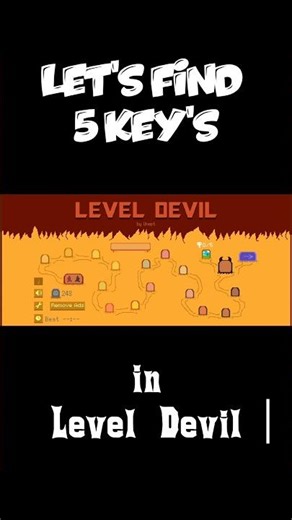 Level Devil – 5 Key Location #leveldevil #leveldevilshorts #mobilegame #games