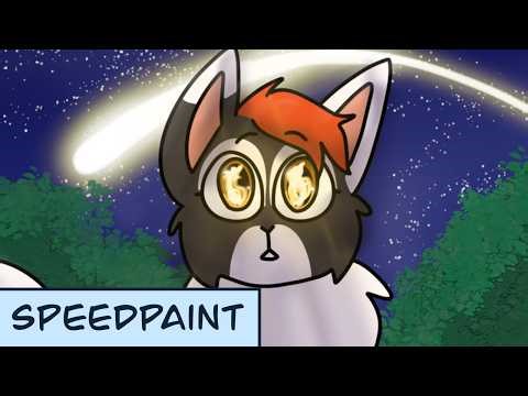 The Prophecy- Warrior Cats Speedpaint
