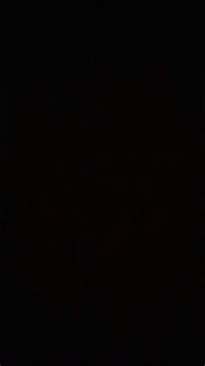 Nothing to see here… just a black screen… or is it?