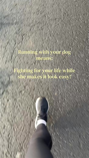 Marathon training with my Pup 🤎 • #marathonrunner #londonmarathon2026 #londonmarathon #runner #labrador