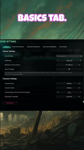 Custom Servers are finally here in Once Human! #oncehuman #survivalgame #freegames #customserver
