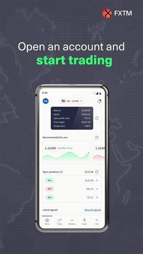 9.8K views | Boost your first deposit: 100% match, up to $500. T&Cs apply. | FXTM | Facebook