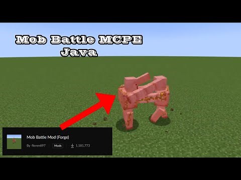 How To Install Mob Battle Mod in Minecraft Java