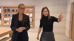 Apple exec Angela Ahrendts recalls telling Tim Cook, 'I'm not a techie,' in first meeting
