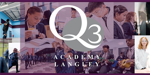 Q3 Academy Langley Open Morning - FRIDAY 3rd OCTOBER 2025