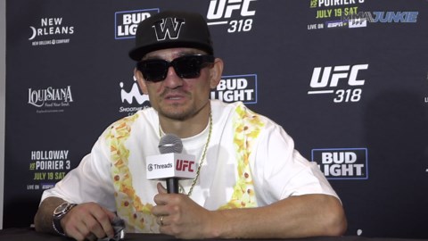 UFC 318: Max Holloway post-fight interview