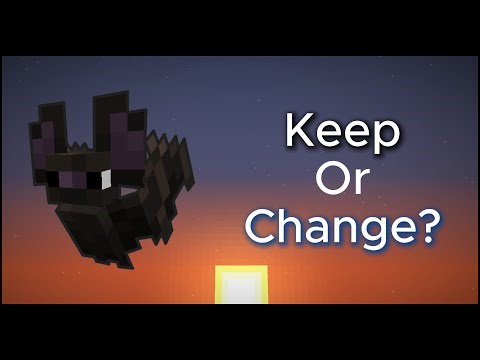 Does the Minecraft Bat need an Update?