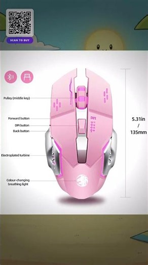 Pink RGB Gaming PC Unboxed: AMD Ryzen 7 5700X + RTX 5060 Performance in 2024