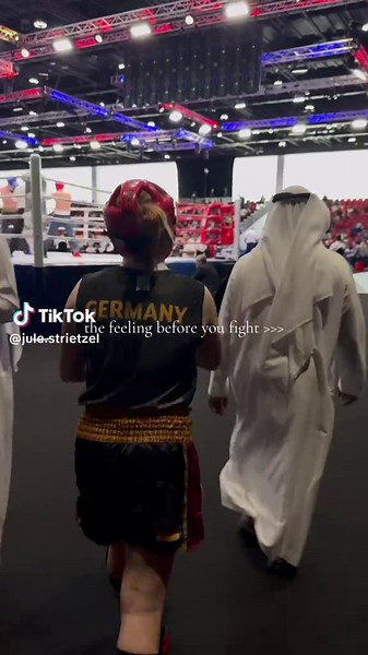 Preparing for the World Kickboxing Championships