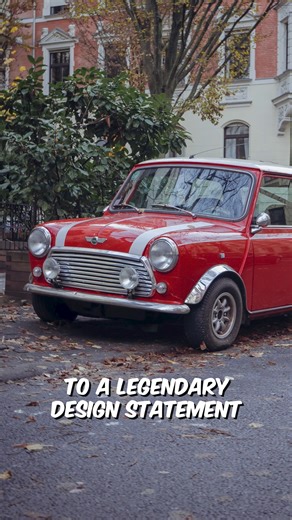 From basic utility to iconic chrome: the evolution of Mini style. #ClassicMini #MiniCooper #VintageCars #MiniStyle #RetroRide | MINI Cooper Photography