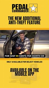 Thieves can steal your keys, but they can’t steal your ride with...