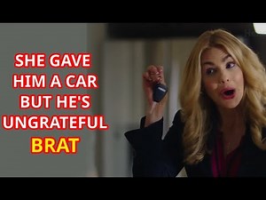 Olivia d'Abo as villainess Courtney McQueen