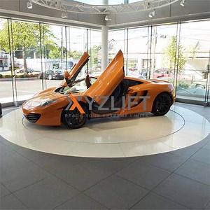 [Hot Item] Rotating Car Turntable for Vehicle Show Auto Car Parking Platform